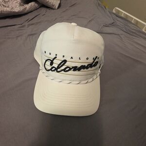 47 Brand White Buffaloes Colorado Hat